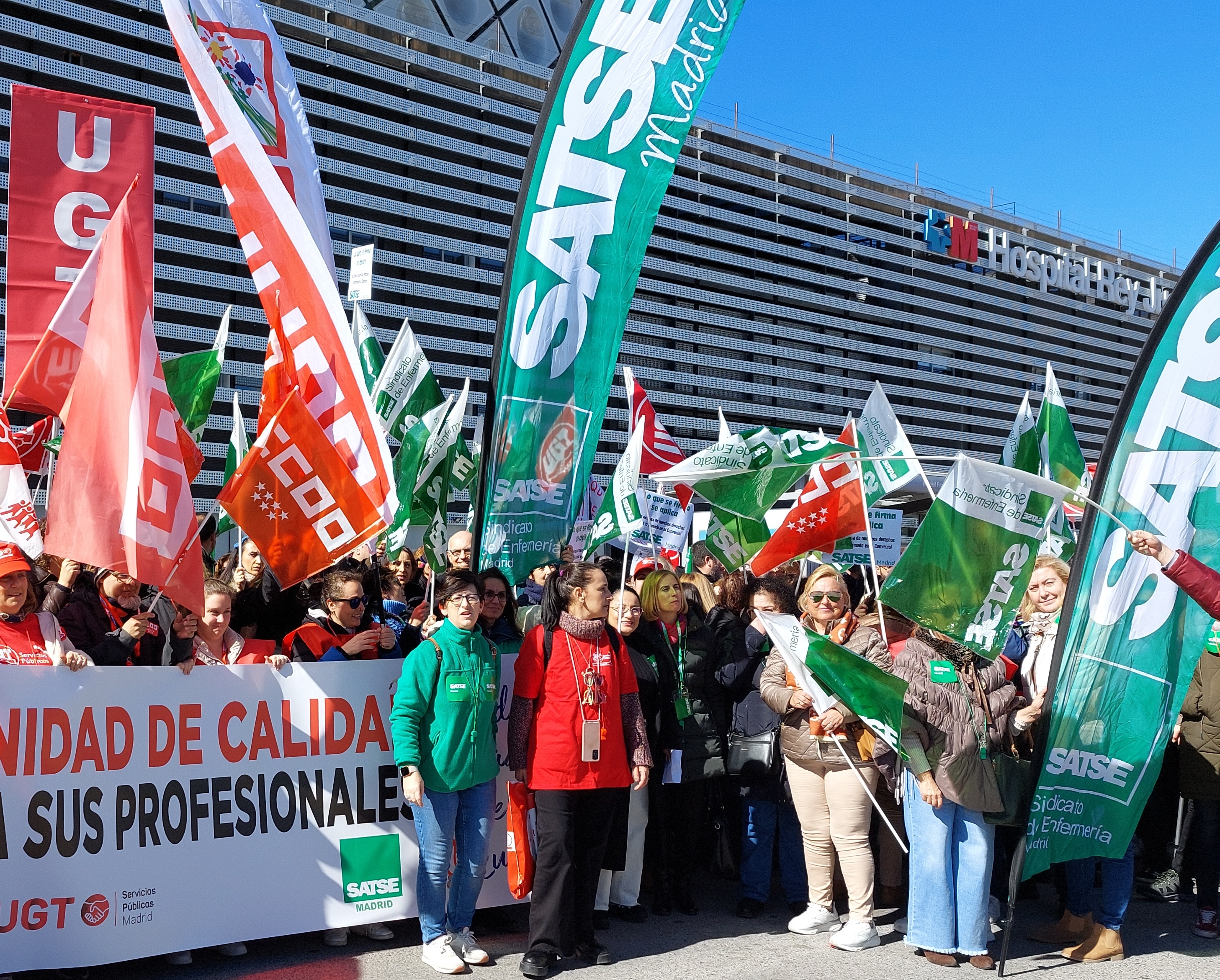 La Sanidad Privada en Madrid cerca de la huelga